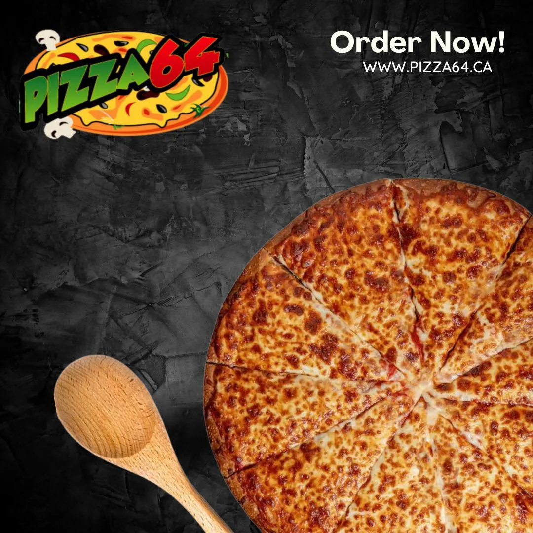 Wings and sides at Pizza 64 Saddlepeace Calgary