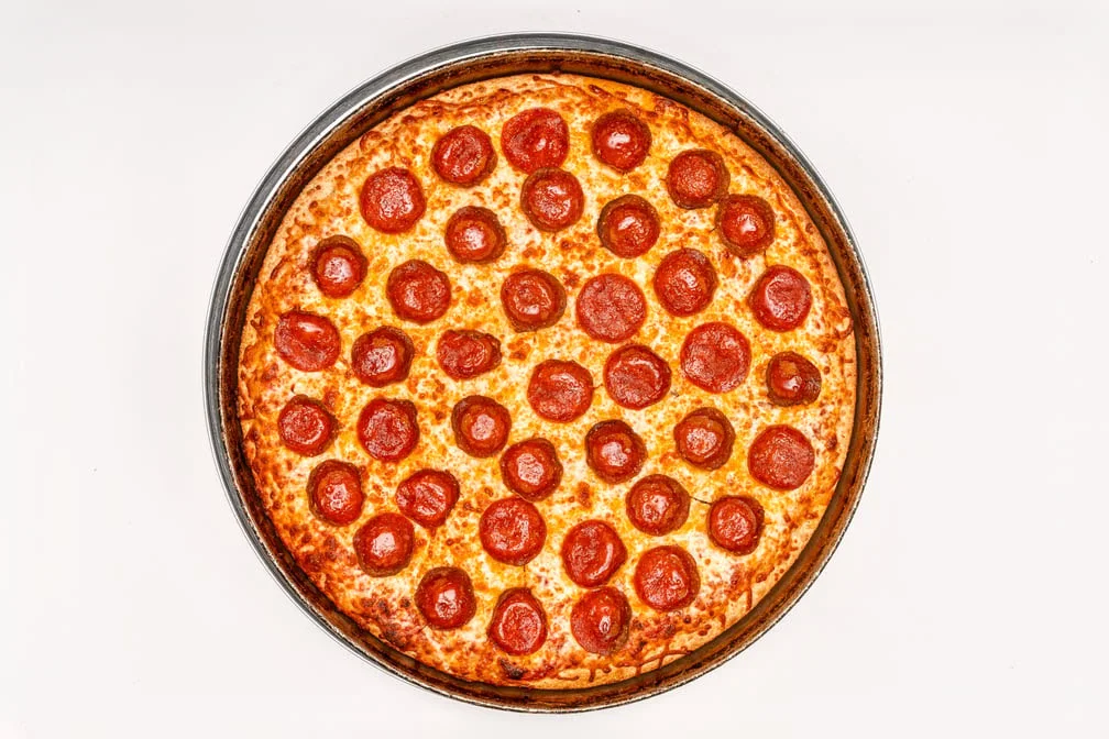 Pizza 64 Special - Signature loaded pizza at Pizza 64 Saddlepeace, Calgary